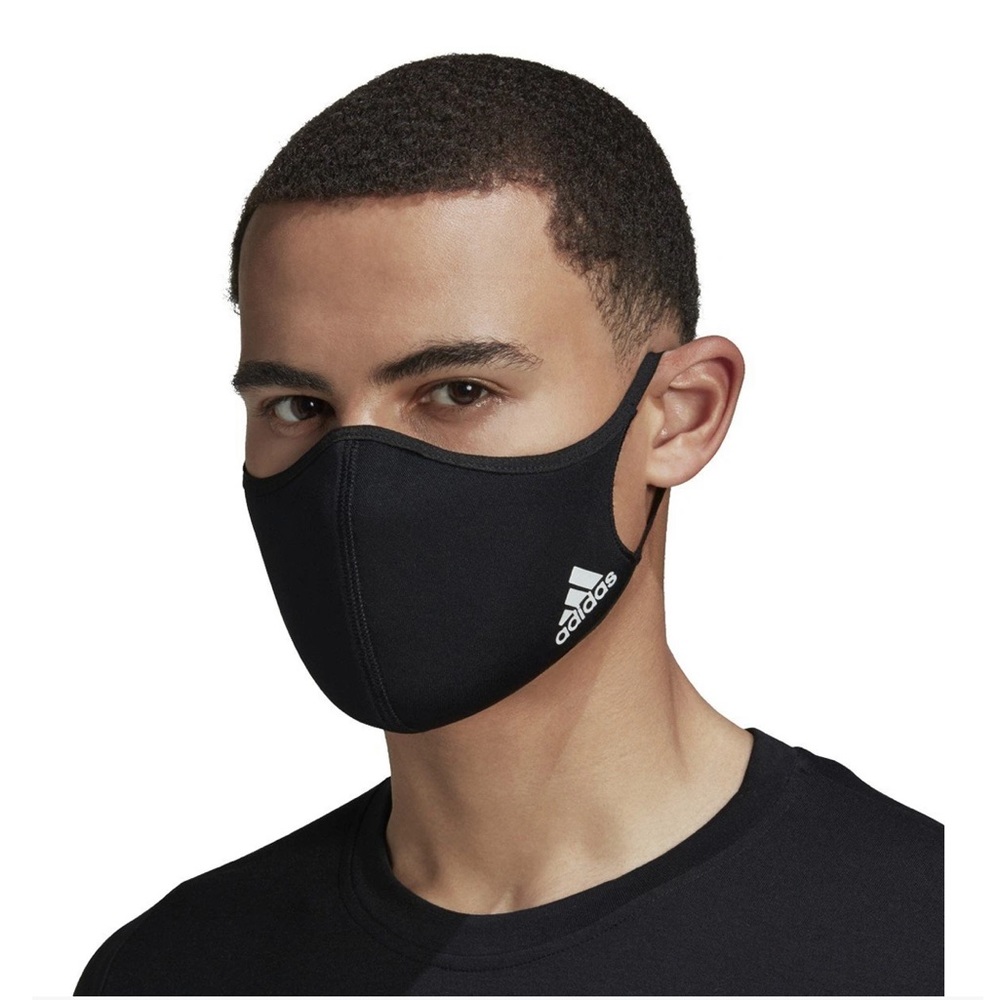 Adidas face mask size medium to large